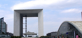 CNIT and Grande Arche